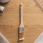 Rolling Dog Angled Paint Brush 1.5"